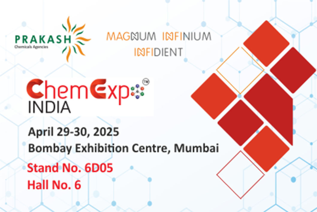 Chem Expo India – 29 & 30 April 2025