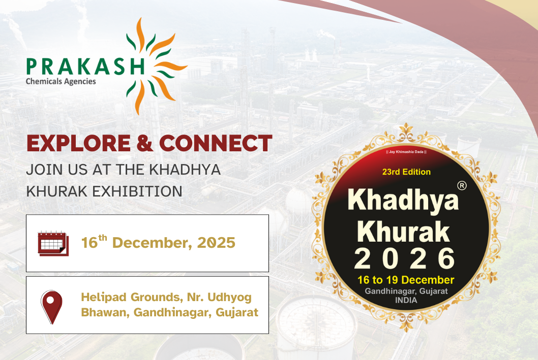 Khadhya Khurak Exhibition - 16 & 18 April 2025