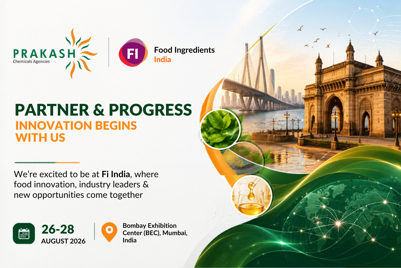 Fi India 2026 | Mumbai, India